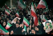 قزوین در شب چهارشنبه‌ آخر سال+تصاویر