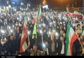 آچمزشدن استکبار جهانی در چهارشنبه‌سوری در کهگیلویه + تصاویر