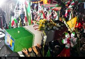 مراسم وداع با شهدای ناو شکن دنا در میدان  تجریش