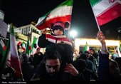 مراسم وداع با شهدای ناو شکن دنا در میدان  تجریش