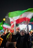 مراسم وداع با شهدای ناو شکن دنا در میدان  تجریش