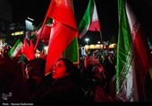 مراسم وداع با شهدای ناو شکن دنا در میدان  تجریش