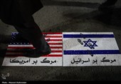 مراسم وداع با شهدای ناو شکن دنا در میدان  تجریش