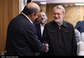 شهید علی لاریجانی دبیر شورای عالی امنیت ملی ایران