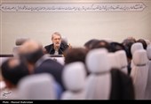 شهید علی لاریجانی دبیر شورای عالی امنیت ملی ایران