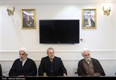 شهید علی لاریجانی دبیر شورای عالی امنیت ملی ایران
