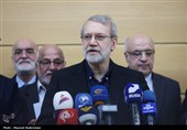 شهید علی لاریجانی دبیر شورای عالی امنیت ملی ایران