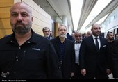 شهید علی لاریجانی دبیر شورای عالی امنیت ملی ایران