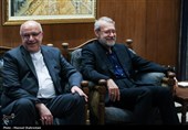 شهید علی لاریجانی دبیر شورای عالی امنیت ملی ایران