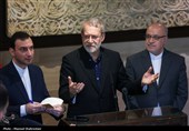 شهید علی لاریجانی دبیر شورای عالی امنیت ملی ایران