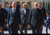 شهید علی لاریجانی دبیر شورای عالی امنیت ملی ایران