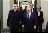 شهید علی لاریجانی دبیر شورای عالی امنیت ملی ایران