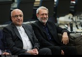 شهید علی لاریجانی دبیر شورای عالی امنیت ملی ایران