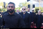 شهید علی لاریجانی دبیر شورای عالی امنیت ملی ایران