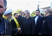 شهید علی لاریجانی دبیر شورای عالی امنیت ملی ایران