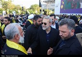 شهید علی لاریجانی دبیر شورای عالی امنیت ملی ایران