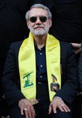 شهید علی لاریجانی دبیر شورای عالی امنیت ملی ایران