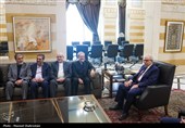 شهید علی لاریجانی دبیر شورای عالی امنیت ملی ایران