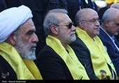 شهید علی لاریجانی دبیر شورای عالی امنیت ملی ایران