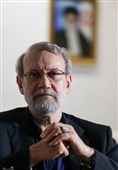 شهید علی لاریجانی دبیر شورای عالی امنیت ملی ایران