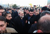 شهید علی لاریجانی دبیر شورای عالی امنیت ملی ایران