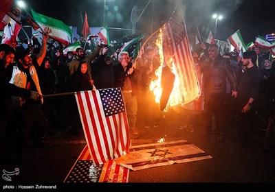 Необычный «Чахаршанбе Сури» в Иране