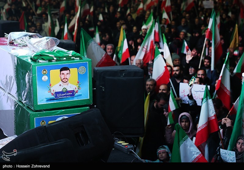 ناوشکن دنا , جنگ آمریکا و رژیم صهیونیستی علیه ایران , حمله اسرائیل به ایران , تنگه هرمز , 