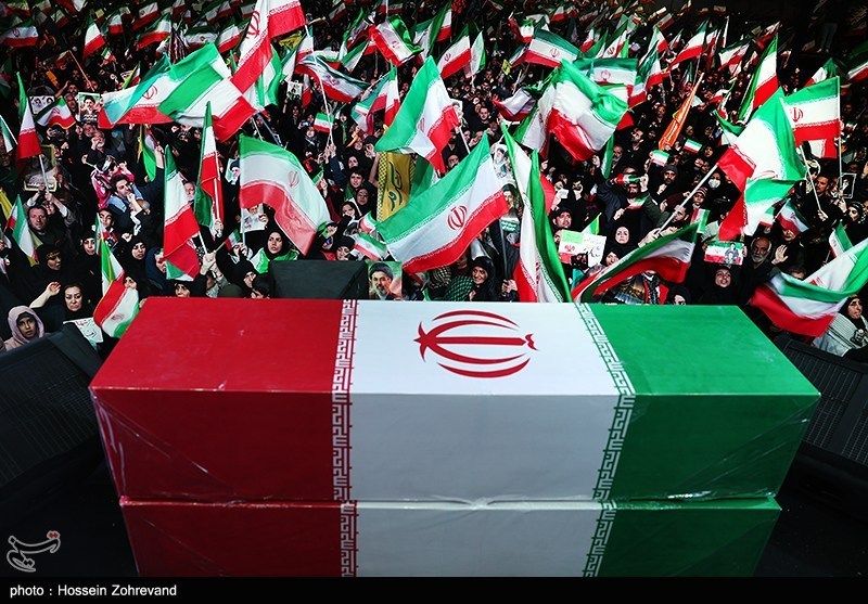 عزاداری سنتی مردم کهگیلویه در رثای رهبر شهید