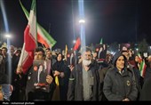 چهارشنبه‌سوری در خراسان جنوبی: آتش سنت، نماد انزجار از دشمن+فیلم و عکس