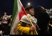 اجتماع محکومیت جنایات آمریکا و اسرائیل - بجنورد