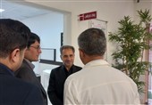 بازدید بازرس کل استان کرمان از روند ارائه خدمات درمانی در بیمارستان‌ها