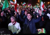 Прощание жителей Тегерана с мучениками эсминца «Дена»