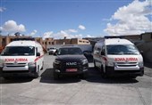 تقویت ناوگان بهداشت و درمان خراسان جنوبی با تخصیص آمبولانس جدید