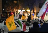 اجتماع مردم مشهد در خون‌خواهی قائد شهید و بیعت با رهبر معظم انقلاب