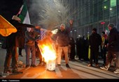 اجتماع مردم مشهد در خون‌خواهی قائد شهید و بیعت با رهبر معظم انقلاب