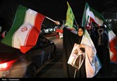 اجتماع مردم مشهد در خون‌خواهی قائد شهید و بیعت با رهبر معظم انقلاب