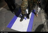 اجتماع مردم مشهد در خون‌خواهی قائد شهید و بیعت با رهبر معظم انقلاب