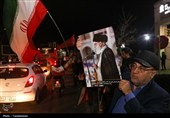 اجتماع مردم مشهد در خون‌خواهی قائد شهید و بیعت با رهبر معظم انقلاب