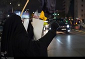 اجتماع مردم مشهد در خون‌خواهی قائد شهید و بیعت با رهبر معظم انقلاب