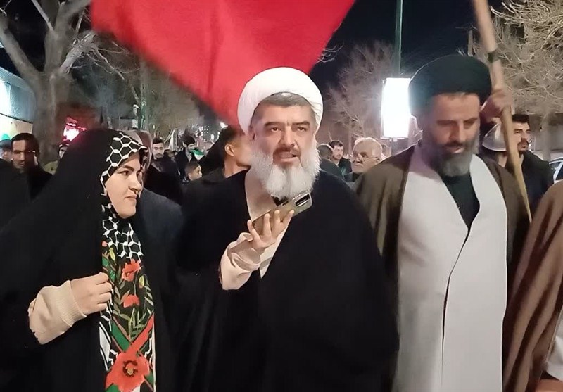خیابان‌های همدان، تجلی حضور حماسی مردم