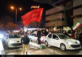 قزوین در شب چهارشنبه‌ آخر سال