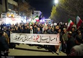 قزوین در شب چهارشنبه‌ آخر سال
