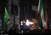چهارشنبه سوری دشمن‌سوز مردم گرگان