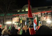 چهارشنبه سوری دشمن‌سوز مردم گرگان