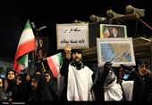 چهارشنبه سوری دشمن‌سوز مردم گرگان