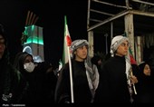 چهارشنبه سوری دشمن‌سوز مردم گرگان