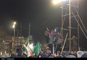 چهارشنبه سوری دشمن‌سوز مردم گرگان