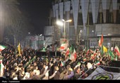 چهارشنبه سوری دشمن‌سوز مردم گرگان