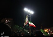 چهارشنبه سوری دشمن‌سوز مردم گرگان