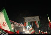 چهارشنبه سوری دشمن‌سوز مردم گرگان